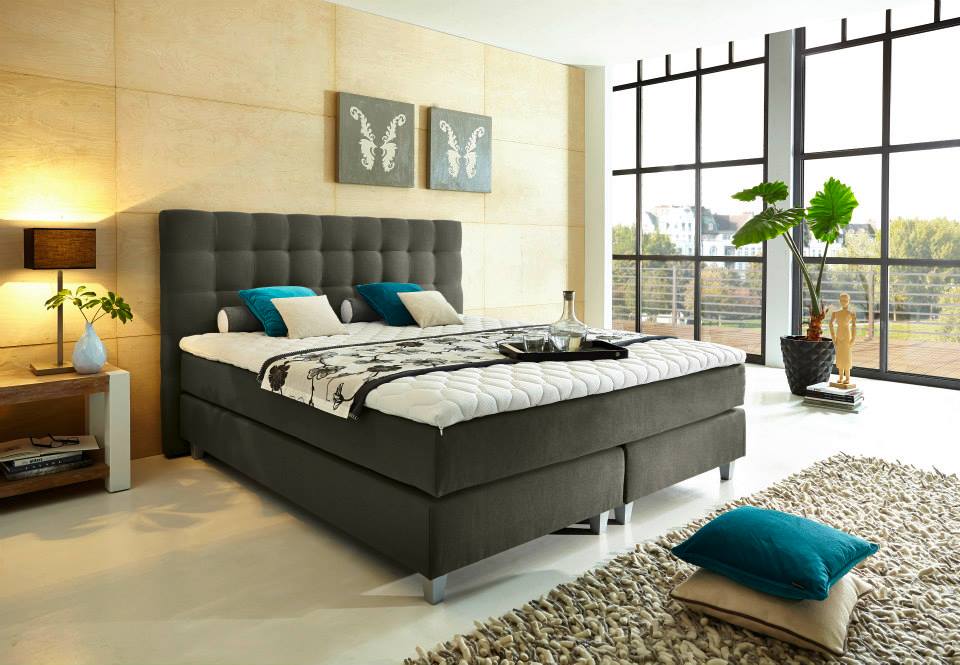Boxspringbett 180x200 Boxspringbett 180x200