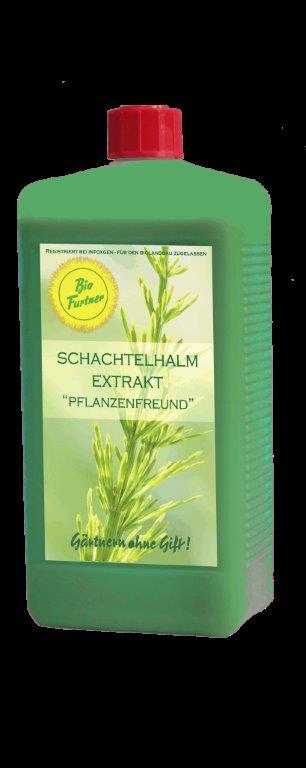 Schachtelhalmextrakt mit Nordalgen gegen Mehltau und Pilzerkrankungen 