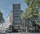 Das markante Büro-/Geschäftshaus “Graf-Adolf-Straße 89“ in der Düsseldorfer Innenstadt 