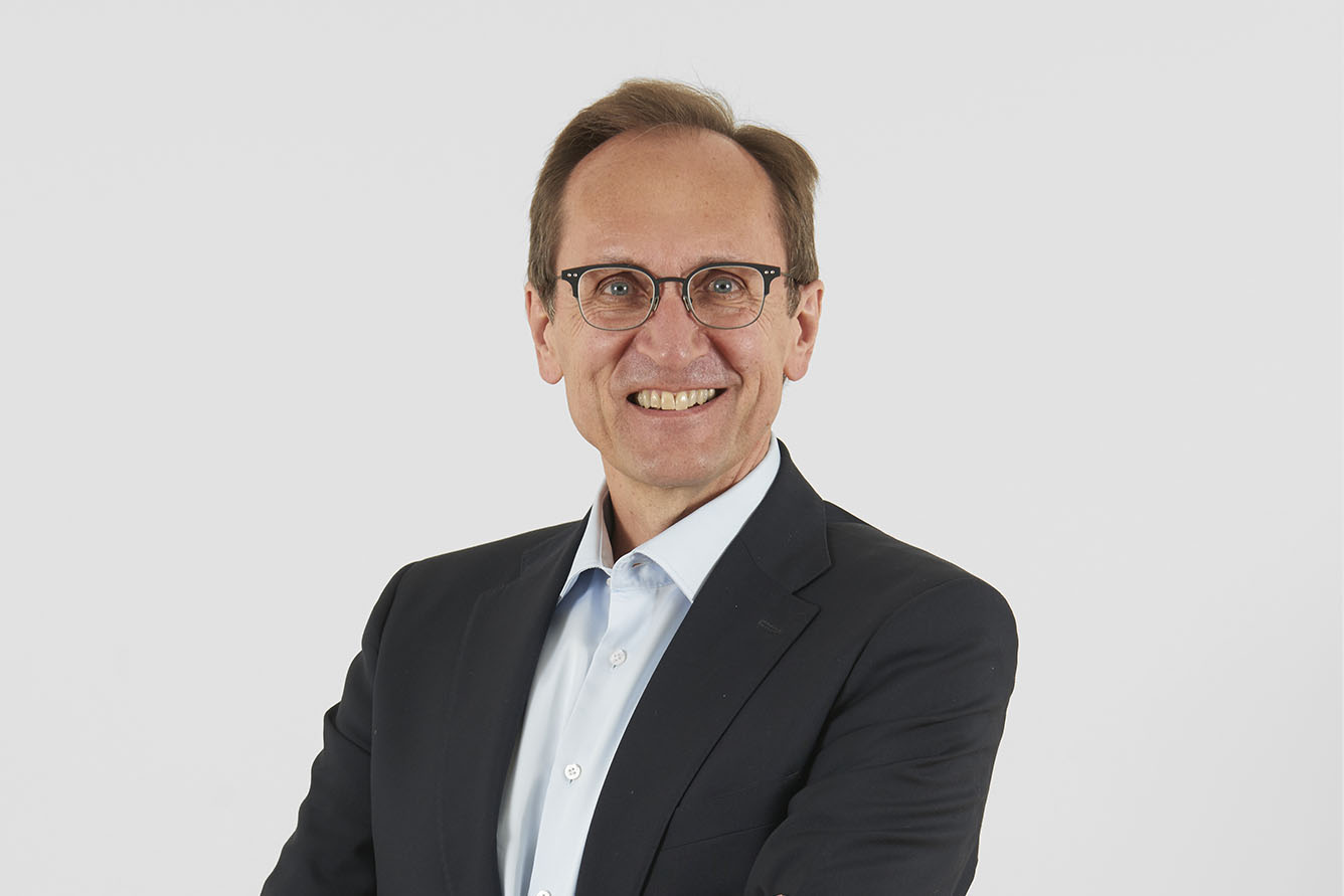 Reinhard Rubow, Sprecher des Vorstands der Retina Implant AG (Bildquelle: Retina Implant AG)