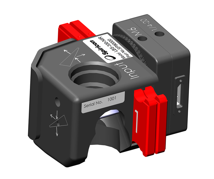 Ophir Focal Spot Analyzerüberwacht Laserparameter in der Materialbearbeitung (Bildquelle: Ophir Spir