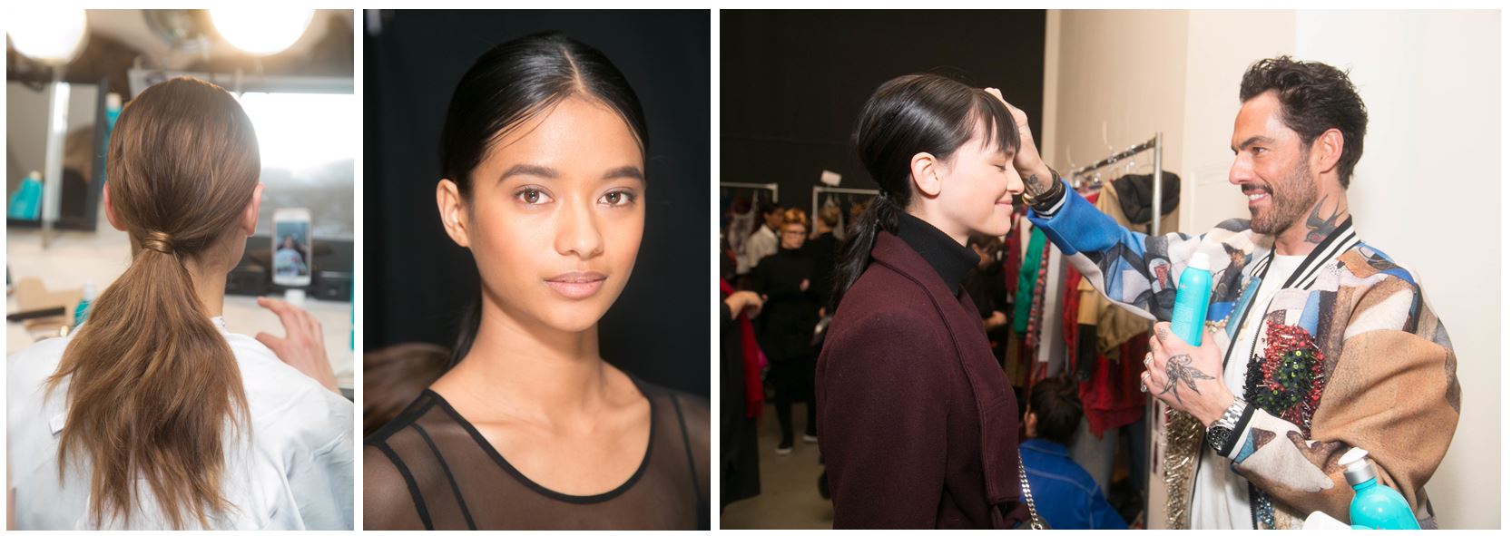 Vivienne Tam Herbst/Winter 2018 Show - Hair Design by Moroccanoil (Bildquelle: @ Jason Carter Rinald Vivienne Tam Herbst/Winter 2018 Show - Hair Design by Moroccanoil (Bildquelle: @ Jason Carter Rinald