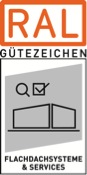 Bild: RAL Gütezeichen Flachdachsysteme und ServicesBildnachweis: RAL Bild: RAL Gütezeichen Flachdachsysteme und ServicesBildnachweis: RAL