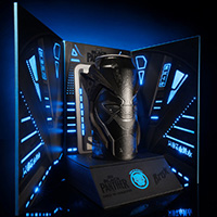 Leuchtende Verpackung 