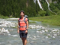 Wanderführerin Alexandra (Wanderhotel Gassner)