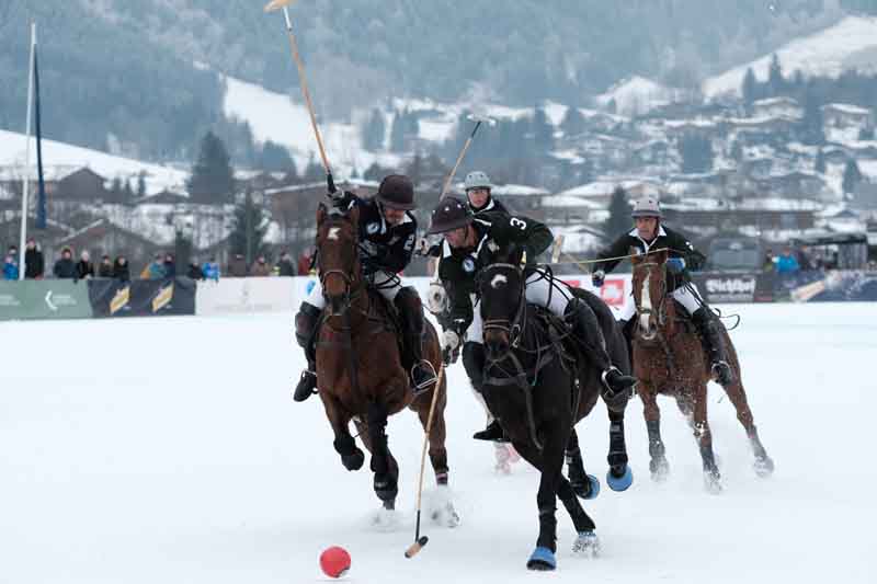 Snow Polo in Kitzbühel (Foto: Optimahl) Snow Polo in Kitzbühel (Foto: Optimahl)