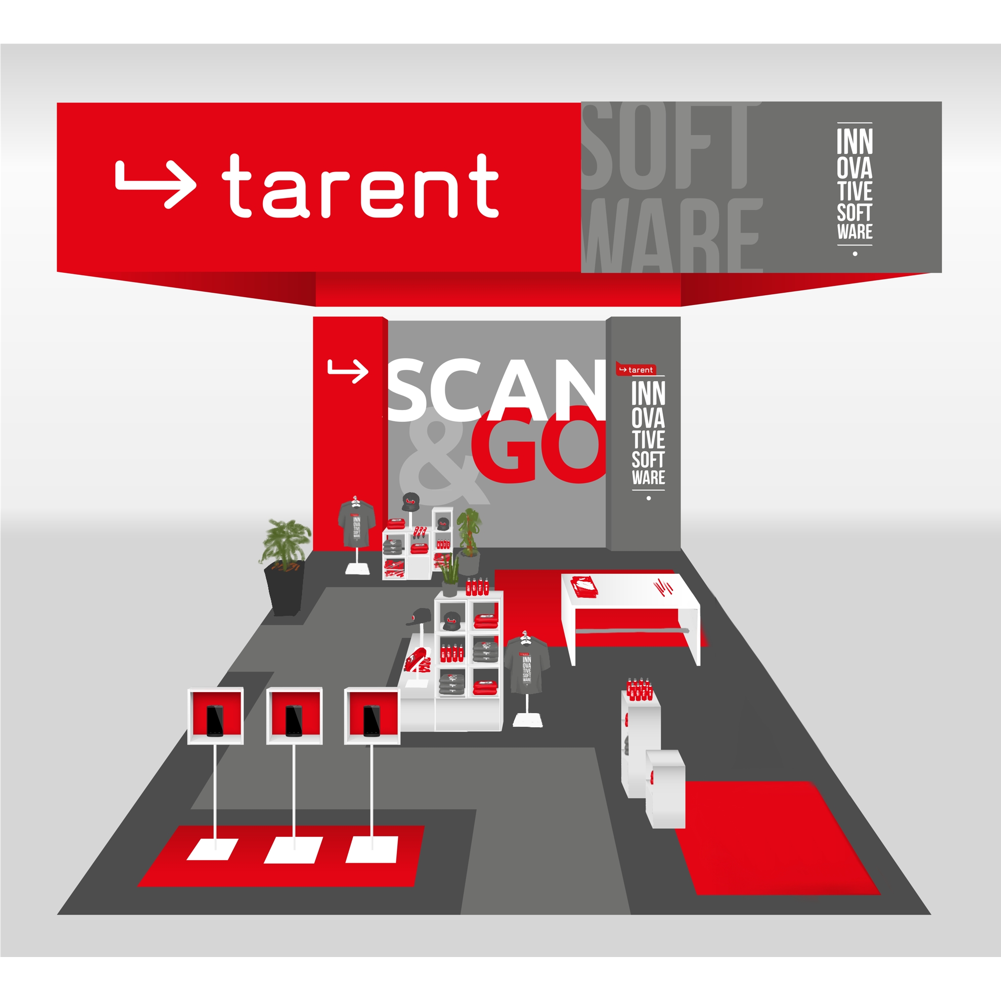 Mobile Scan& Go: snabble von tarent