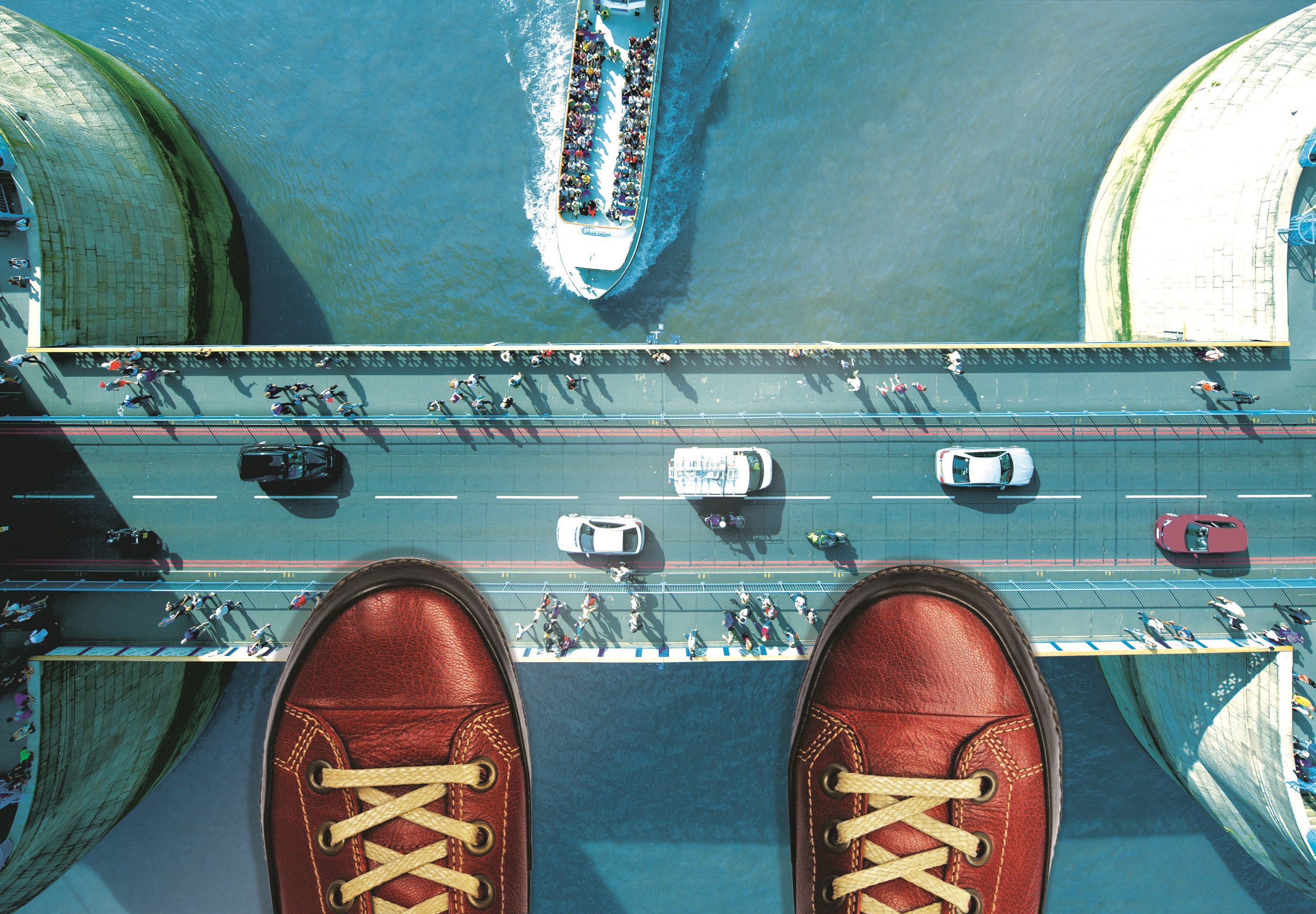 London aus der Vogelperspektive: Der Ausblick von der Tower Bridge. (Bildquelle: @ Tower Bridge) London aus der Vogelperspektive: Der Ausblick von der Tower Bridge. (Bildquelle: @ Tower Bridge)