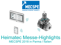 Heimatec Messe-Highlights, MECSPE, Parma 2018 Heimatec Messe-Highlights, MECSPE, Parma 2018