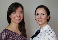 Jessica Mann (links) und Josephine Burmester, Freelancer-Managerinnen bei WIENERS+WIENERS Jessica Mann (links) und Josephine Burmester, Freelancer-Managerinnen bei WIENERS+WIENERS
