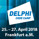 Banner Delphi Code Camp Banner Delphi Code Camp