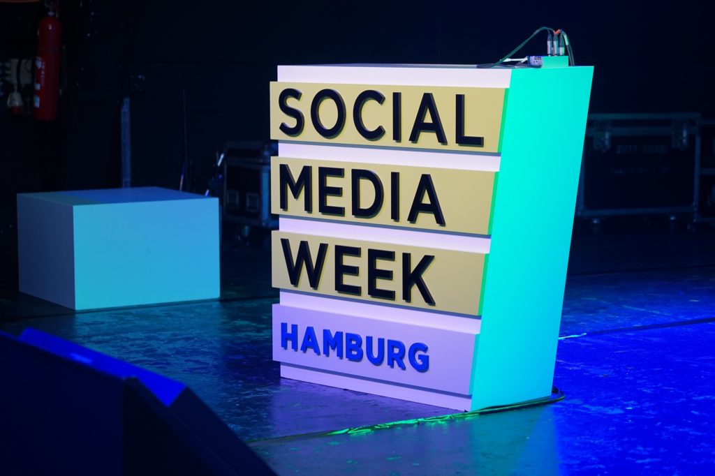 Die Social Media Week Hamburg (c)Malte Klauck