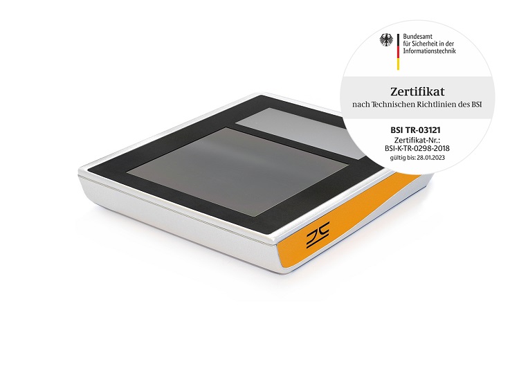 JENETRIC: Hohe Bildqualität des LIVETOUCH QUATT von BSI bestätig JENETRIC: Hohe Bildqualität des LIVETOUCH QUATT von BSI bestätig