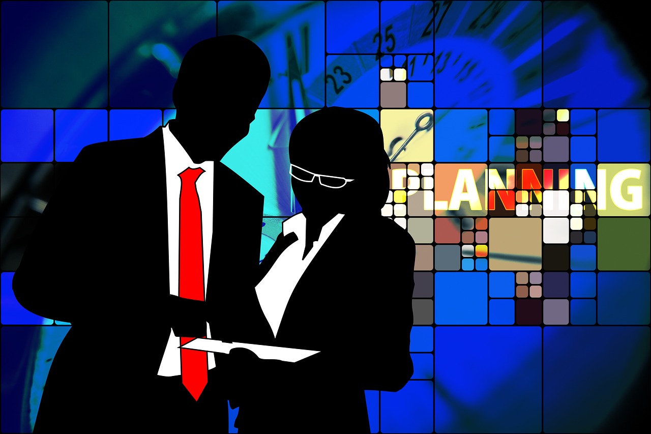 Koordination erfordert Kommunikation (Bildquelle: pixabay)