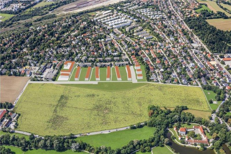 Lageplan des neuen Wohnquartiers an der Lipperheidestraße (c) WAF Immobilien GmbH Foto Klaus Leidorf Lageplan des neuen Wohnquartiers an der Lipperheidestraße (c) WAF Immobilien GmbH Foto Klaus Leidorf
