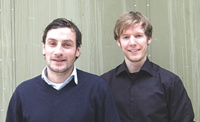 v.l. Nils Nesselmann, Stephan Schwade v.l. Nils Nesselmann, Stephan Schwade