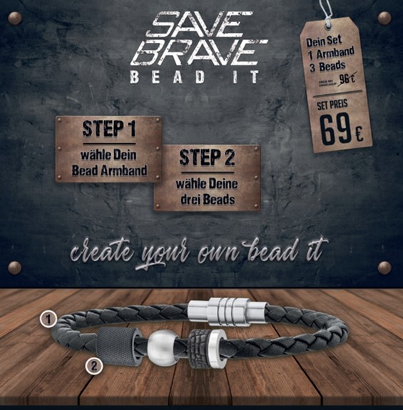 Neue Bead It-Marge von 3,4 und ein Set-Preis für den Endkunden