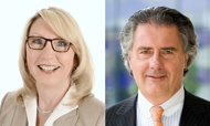 Annegret Möllerherm, Inhaberin MÖLLERHERM IMMOBILIEN, und DIP-Sprecher Henrik Hertz