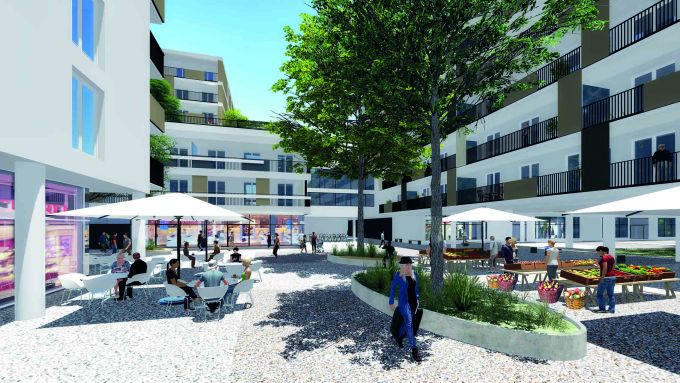 Brauquartier Puntigam in Graz © C&P Immobilien AG Brauquartier Puntigam in Graz © C&P Immobilien AG