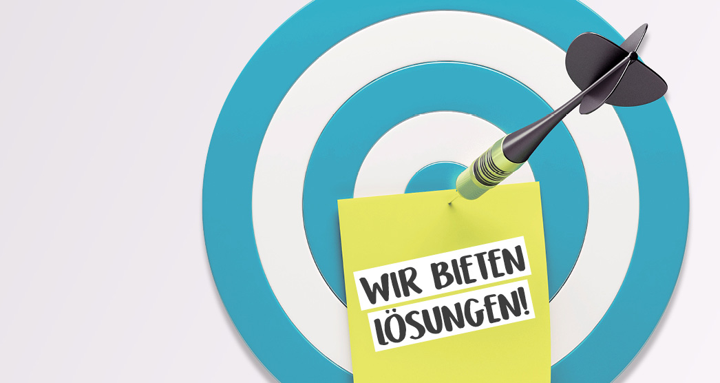 Motto beim tangro Kundentag 2018:"Digitalisierung gemeinsam angehen"