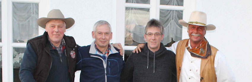 Auf zum BALLERMANN AWARD: Johann Labbus, Heini Meins, Torsten Hürland u. AndréEngelhardt Auf zum BALLERMANN AWARD: Johann Labbus, Heini Meins, Torsten Hürland u. AndréEngelhardt