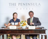 The Peninsula Hotels geben Partnerschaft mit Hongkongs LPGA-Golferin Tiffany Chan für 2018 bekannt 