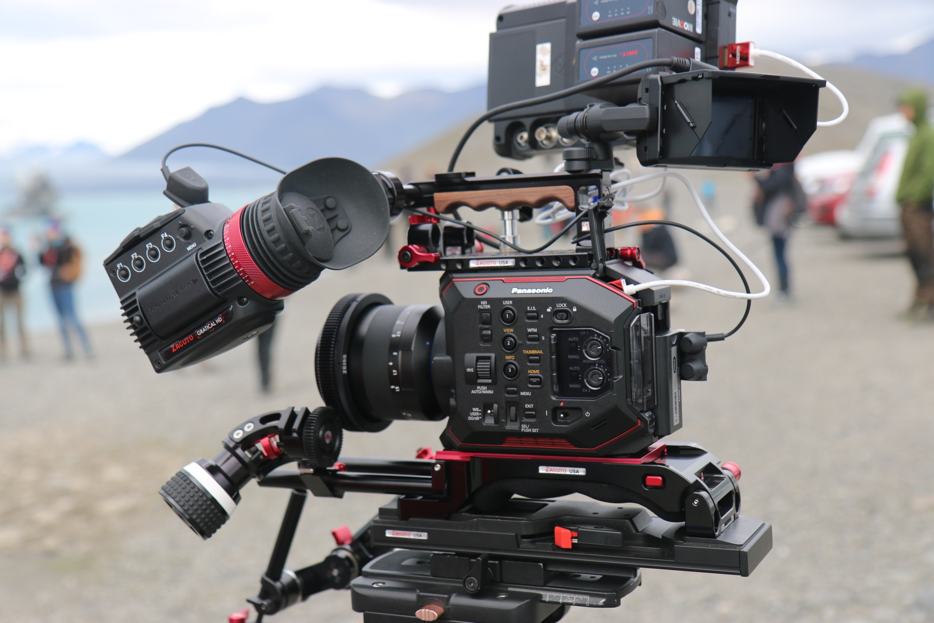Panasonic AU-EVA1 (Bildquelle: Panasonic) Panasonic AU-EVA1 (Bildquelle: Panasonic)