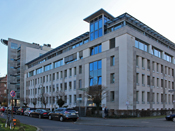 Das moderne, repräsentative Bürogebäude “Burggrafenstraße 5/5a“ in Düsseldorf-Oberkassel Das moderne, repräsentative Bürogebäude “Burggrafenstraße 5/5a“ in Düsseldorf-Oberkassel