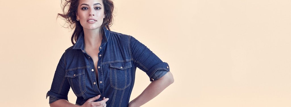 Ashley Graham für Marina Rinaldi (Bildquelle: credit: Marina Rinaldi)