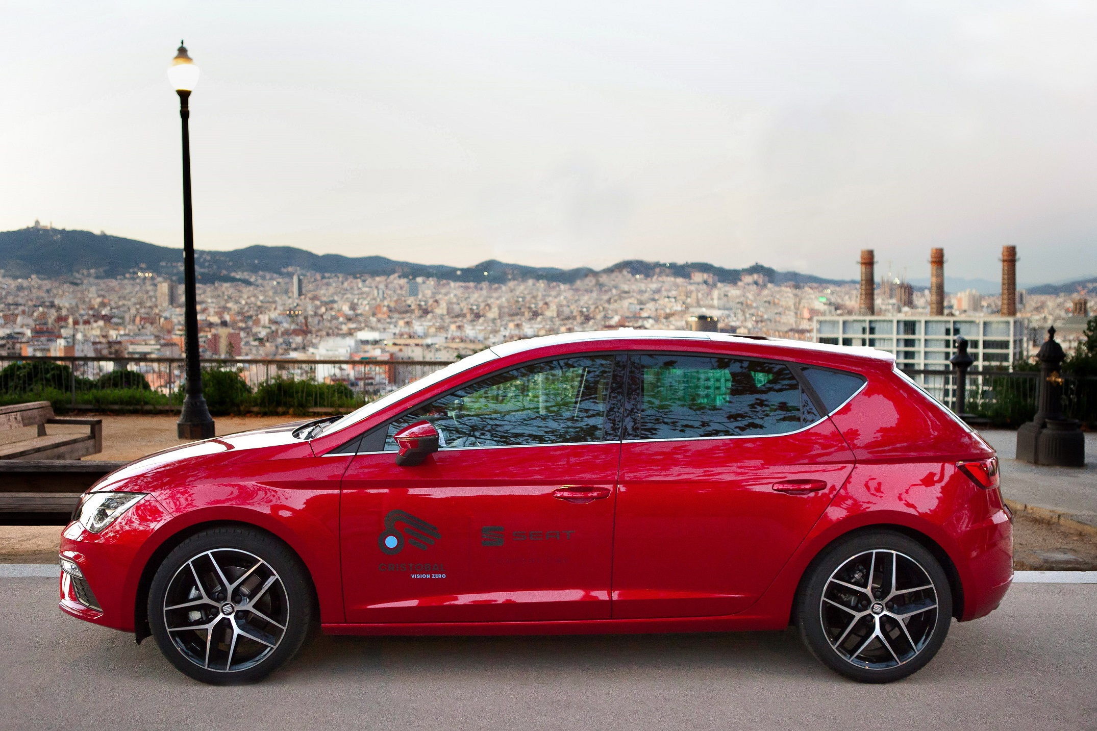 Der SEAT Leon Cristobal mit Fahrererkennung von eyeSight