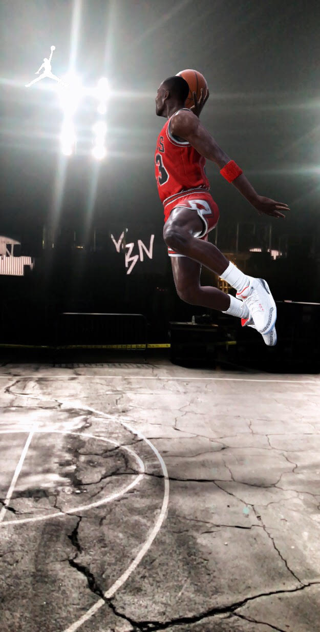 Michael Jordan (Bildquelle: R/GA) Michael Jordan (Bildquelle: R/GA)