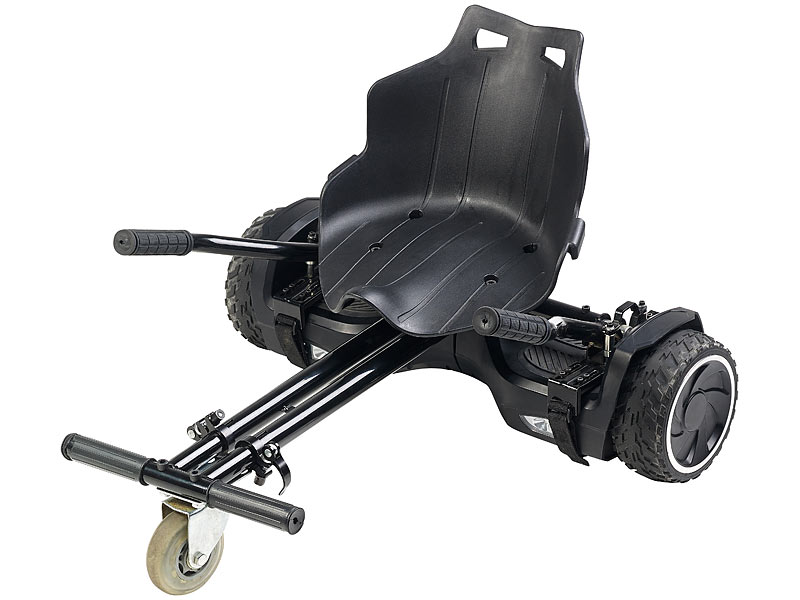 2in1-Elektro-Scooter und Kart XL-910.duo, 7"-Räder, 600 W, bis 100 kg 2in1-Elektro-Scooter und Kart XL-910.duo, 7"-Räder, 600 W, bis 100 kg