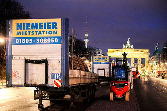„Welcome 2018“ (Fotos: NIEMEIER Event Tools, frei zur Veröffentlichung bei Namensnennung)