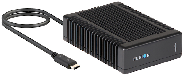 Sonnet Fusion, Thunderbolt 3 PCIE Flash Drive