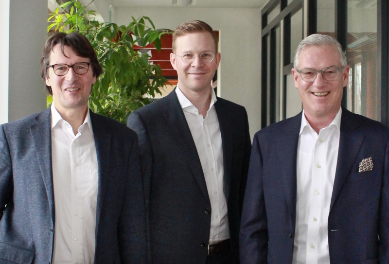 Anfang Februar wurde Markus Huppertz (m.) in die Geschäftsführung der BIRCO GmbH berufen. (Bildquell