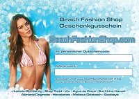 Ein Gutschein für Designer-Strandmode zum Valentinstag Ein Gutschein für Designer-Strandmode zum Valentinstag