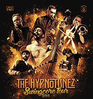 The Hypnotunez (UA) live in Berlin - Swingcore / Jazz-Punk The Hypnotunez (UA) live in Berlin - Swingcore / Jazz-Punk