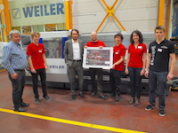 Für die Unterstützung bedankte sich das High-Octane-Racingteam bei WEILER (Foto: WEILER).