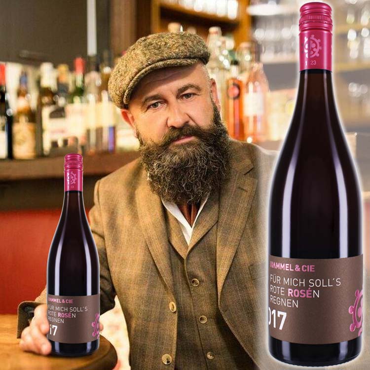 Hammel Premium Rosé"Für mich soll's rote Rosen regnen"