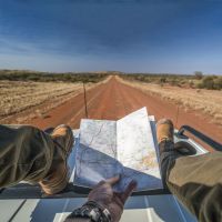 Das Cover der neuen Westaustralien Pressemappe - Australia's Golden Outback ©Rob Mulally 