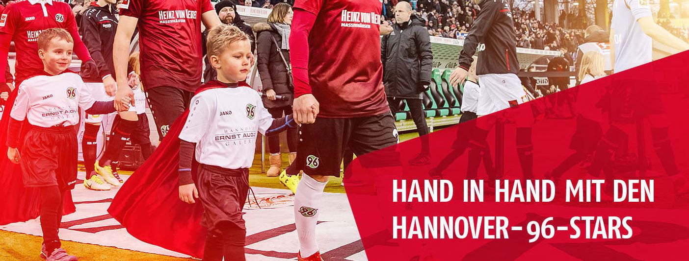 Heinz von Heiden sucht Einlaufkinder - bewirb dich jetzt mit deiner Mannschaft. Heinz von Heiden sucht Einlaufkinder - bewirb dich jetzt mit deiner Mannschaft.