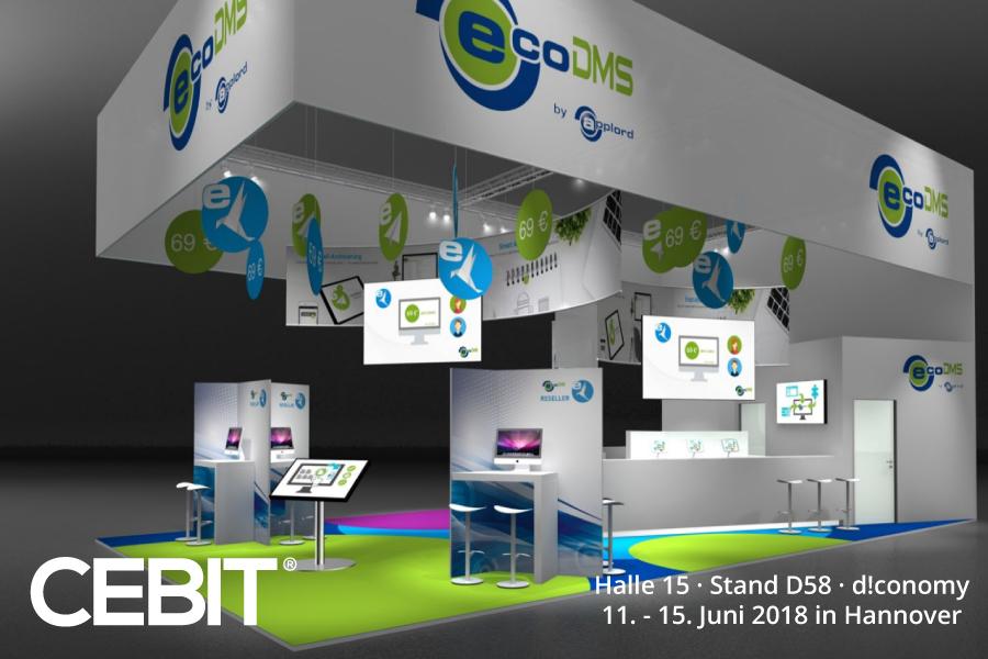 Copyright: ecoDMS GmbH, CEBIT: Stand 015 D58 Copyright: ecoDMS GmbH, CEBIT: Stand 015 D58