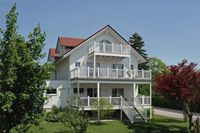 Individuelles American-Dream-Haus vom Ökohaus-Pionier Baufritz