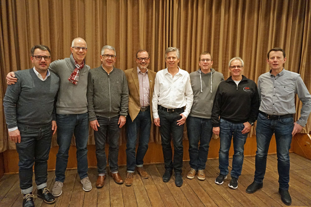Vorstand des MGV Seelscheid e.V.