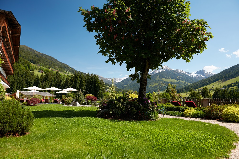 Panoramagarten Alpbacherhof****s (Bildquelle: (c)Natur& SPA Resort Der Alpbacherhof)