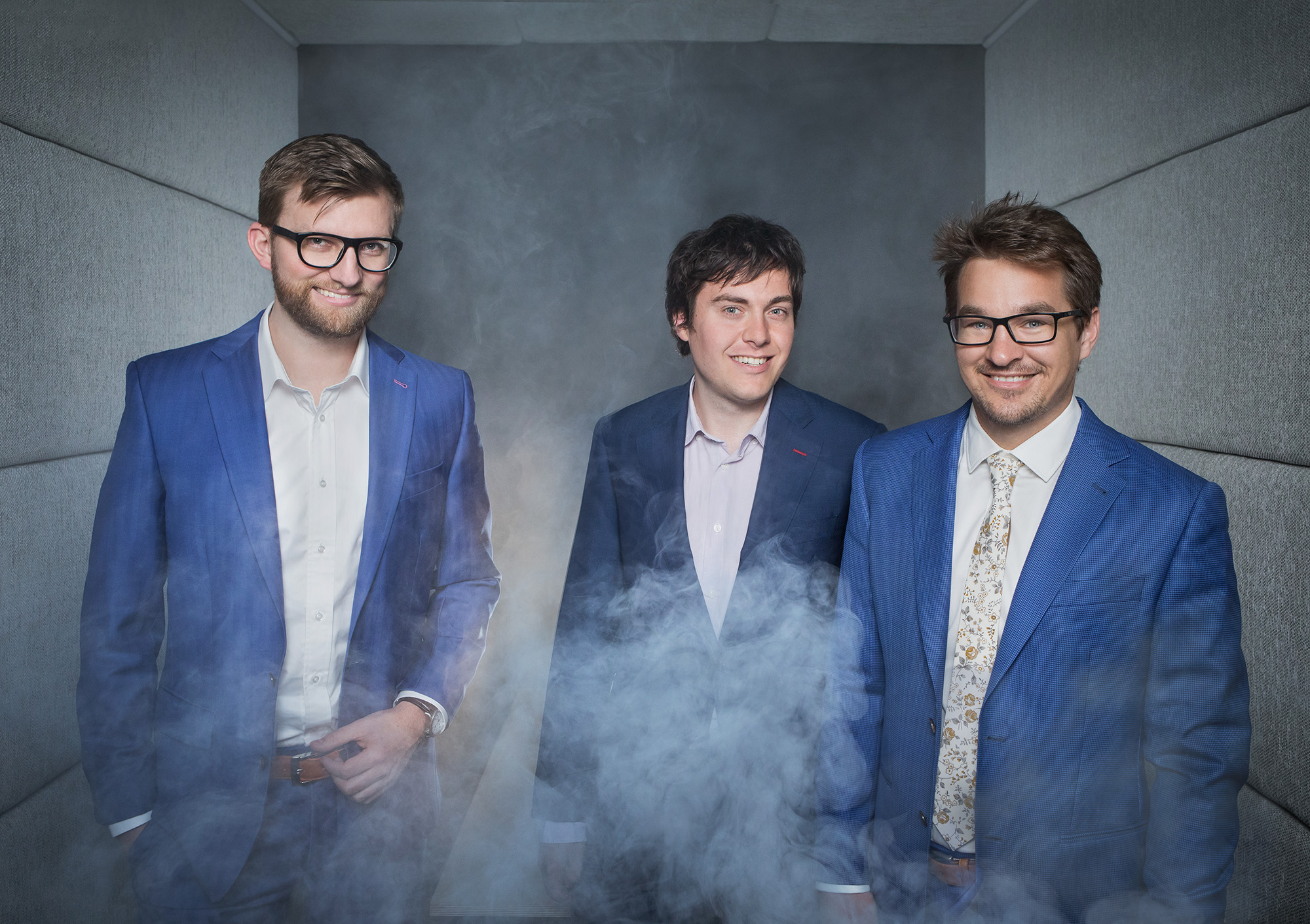Die Ackee-Gründer auf dem Weg zur neu eröffneten App Agentur in Berlin. Die Ackee-Gründer auf dem Weg zur neu eröffneten App Agentur in Berlin.