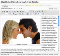 Ab sofort können Blogger Fotolia Bilder direkt in WordPress einfügen. © bilderbox - Fotolia.com Ab sofort können Blogger Fotolia Bilder direkt in WordPress einfügen. © bilderbox - Fotolia.com