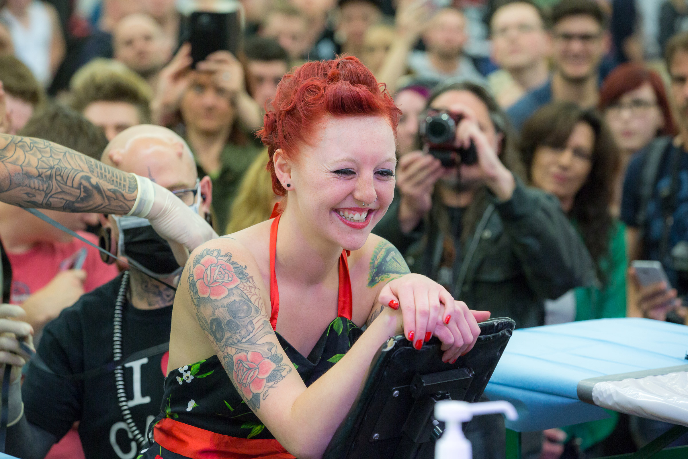 Atemberaubende Shows sind Teil des Tattoo Slam Pirmasens 2018