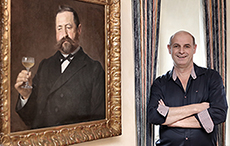 Frank Görgen leitet den Verkauf des Weinguts Mönchhof in Ürzig.© Holger Bernert