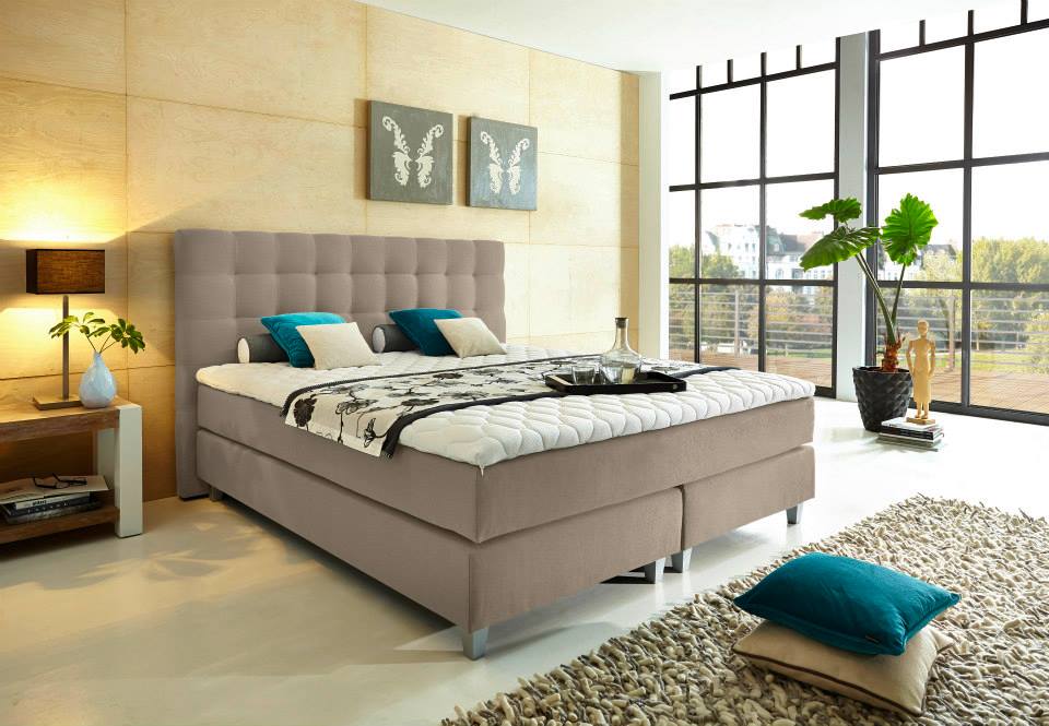 Boxspringbett Welcon Rockstar in 180x200 Härtegrad 3 Boxspringbett Welcon Rockstar in 180x200 Härtegrad 3